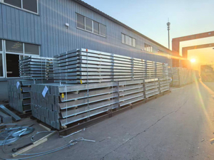 Durable Prefabricated Agricultural Steel Structure Farm Building Solutions