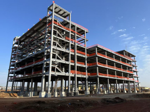 Pre-engineered Modular Steel Structure Industrial Building