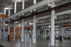 Wind & Earthquake Resistant Clear Span Steel Construction Building For Commercial Public Venues