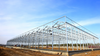 Durable Steel Structure Greenhouse for Year-Round Commercial Horticulture