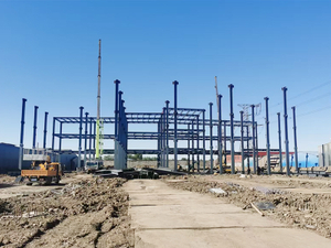 Pre Engineered Steel Structure Warehouse Workshop Manufacturer