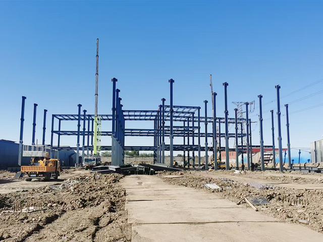 Pre Engineered Steel Structure Warehouse Workshop Manufacturer