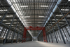 Large Span Prefabricated Metal Steel Structure Warehouse Construction Building
