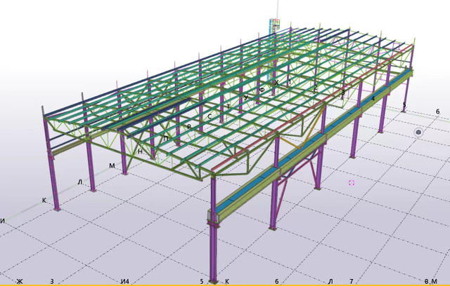 Professional Steel Structure Building EPC Contractor & Construction Solution
