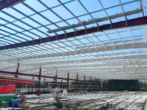 Industrial Steel Structure | Steel Warehouse & Workshop Building Manufacturer