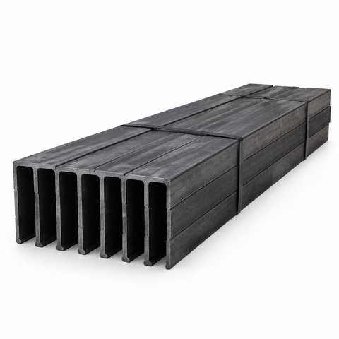 Custom UPN & UPE Steel Channel for Construction and Equipment Support Frames