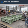 OEM Steel Equipment Bases