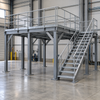 Steel Platform Structure | Custom Prefabricated Industrial Steel Access & Equipment Platform