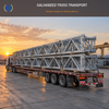  Hot-Dip Galvanized Steel Trusses