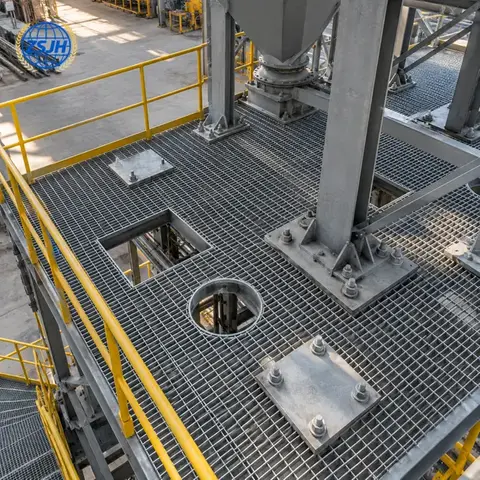 Heavy-Duty Equipment Support Platforms