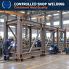 Shop-Welded Steel Frame Subassemblies