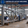Welded Lattice Steel Structures