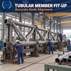 Welded Tubular Steel Structures