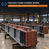 Industrial Steel Crane Beams