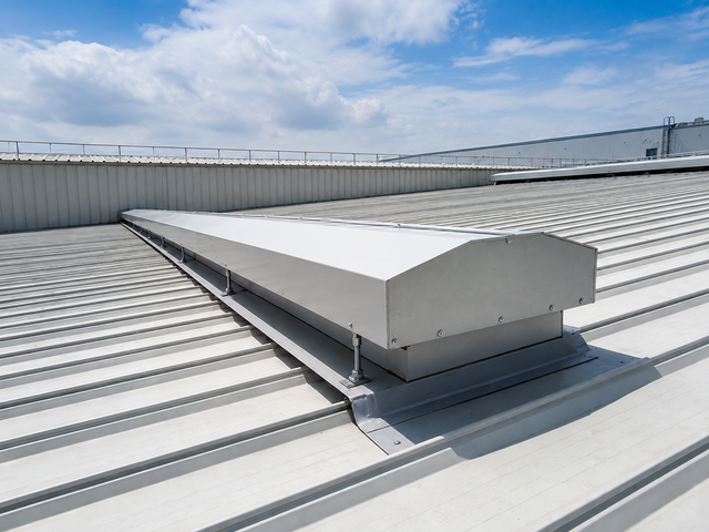 Industrial Steel Roof Panel System for Steel Buildings
