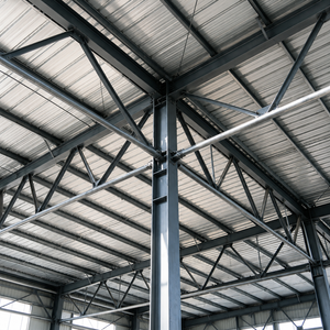 High-Strength Roof Bracing Components for Steel Warehouses, Workshops & Industrial Buildings