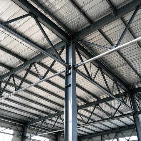 High-Strength Roof Bracing Components for Steel Warehouses, Workshops & Industrial Buildings