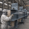 Professional Steel Structure Painting Service | Anti-Corrosion Protective Coating for Structural Steel