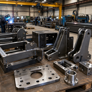 OEM Steel Fabrication Service | Custom Metal Fabrication Manufacturer