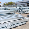 Galvanized Steel Structure Fabrication | Custom Hot-Dip Galvanized Structural Steel Manufacturer