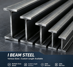 Hot Rolled I Beam Steel | Structural I‑Beam for Building & Steel Framework