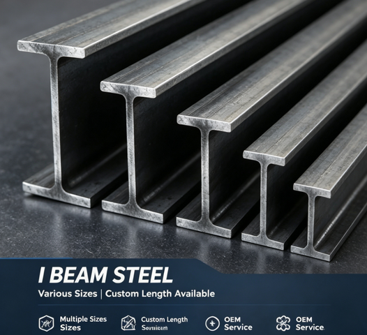 Hot Rolled I Beam Steel | Structural I‑Beam for Building & Steel Framework