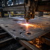 Custom Steel Beam Fabrication for Structural Projects