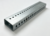 Perforated Steel Profiles & Perforated PE Drain Pipe | Custom Punched Metal Profiles