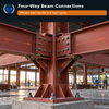 Custom Cruciform Steel Columns