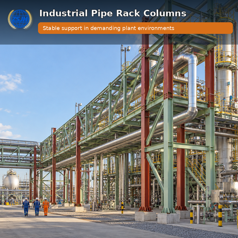 Custom Tubular Steel Columns