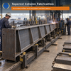 Custom Tapered Steel Columns