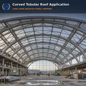 Tubular Steel Structure Welding Service