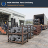 OEM Welded Steel Components
