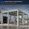 Polyurethane Topcoat for Steel Structures