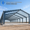 Heavy Steel Frames for Large Industrial Buildings