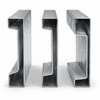 Engineered Cold Formed Steel Sections for Lightweight Structural Systems