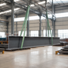 Precision I Section Steel for Building Frames and Support Systems