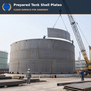 Steel Plate Shot Blasting Service