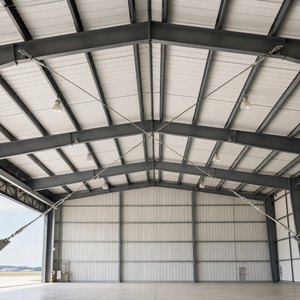 Prefabricated Roof Wind Bracing Kit for Steel Buildings