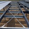 Custom Steel Roof Stabilization Bracing System