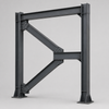 Engineered Steel Bracing Components for Industrial Building Frames