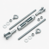 Custom Steel Structure Accessories and Connection Hardware