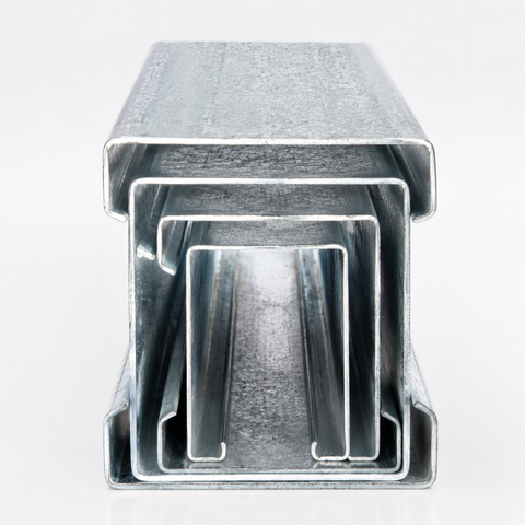 Engineered Steel Purlin System for Efficient Building Framing