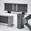 Steel Plate Connection Components for Prefabricated Steel Frames