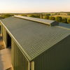 Custom Steel Building Roof System for Production and Storage Facilities