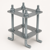 Precision Anchor Bolt Assemblies for Steel Column Installation