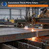 CNC Oxy-Fuel Steel Cutting Service