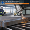 CNC Steel Plate Bevel Cutting