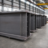 Heavy-Duty Built-Up Steel Beam | Custom Welded Plate Girder for Long-Span Structures