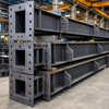 Custom Box Steel Column Manufacturer | Welded Structural Steel Columns for Buildings